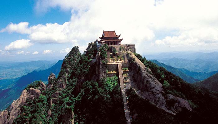 陜西華山風(fēng)景圖